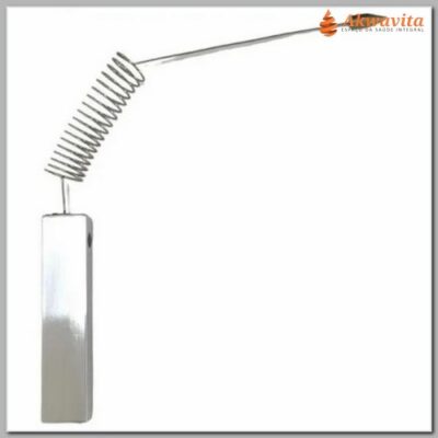 Aurímetro ou Aurameter Cabo de Metal com Testemunho