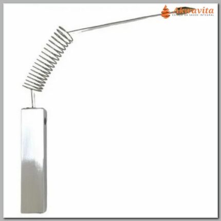 Aurímetro ou Aurameter Cabo de Metal com Testemunho