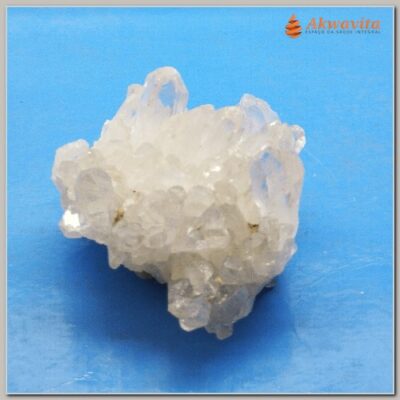 Em Drusa de Cristal de Quartzo Conexão Cósmica 250gr