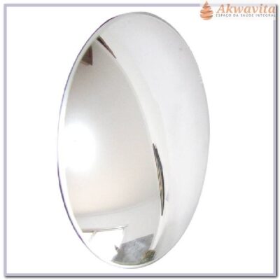 Convexo Feng Shui Com Alça Medida 9 cm