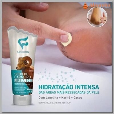 Creme Sebo de Carneiro Hidratante Ureia 10%200ml