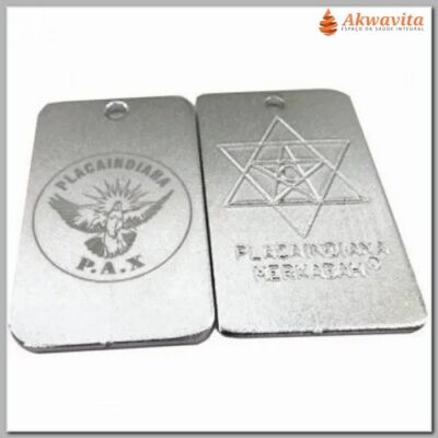 Placaindiana Pax Nome de Deus Para Proteção 5cm-HedCantelli