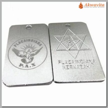 Placaindiana Pax Nome de Deus Para Proteção 5cm-HedCantelli