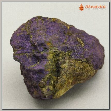 Pedra Purpurita Roxa Bruta Transmutação e Equilíbrio 210g