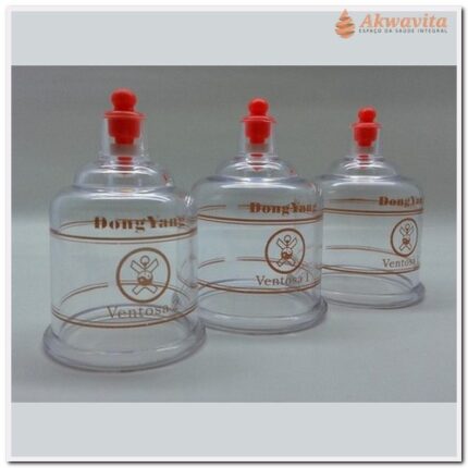 Ventosa Dong Yang 3 Copos Acrílico avulsos 2Ge1M