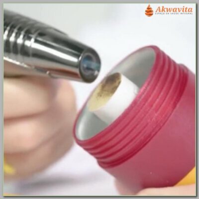 Moxa de Artemisia Pura Suave 54 Pinos 15x20mm